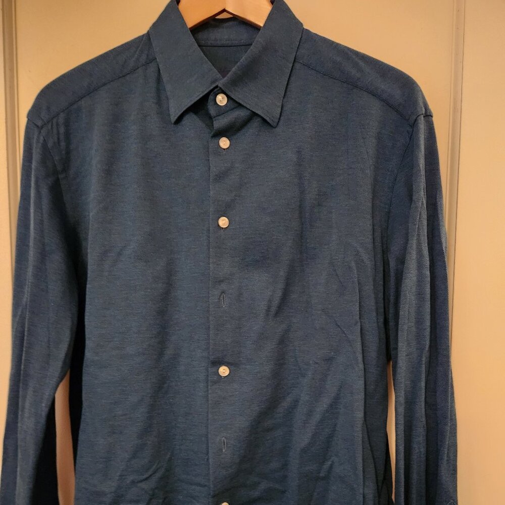 Men's Eton knit shirt